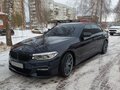 2018 BMW 5 серии 530i xDrive VII (G30/G31/G38), чёрный, 3850000 рублей