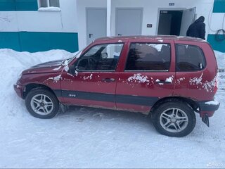 2007 Chevrolet Niva I, красный, 180000 рублей, вид 3
