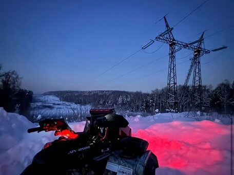 2018 Stels ATV-850 Guepard Trophy, серый, 850000 рублей, вид 4