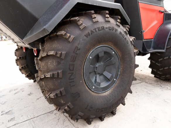 2026 Tinger TF4 Pro, красный, 2790000 рублей - вид 2