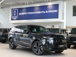 2026 Land Rover Range Rover Sport D350 III, чёрный, 18600000 рублей, вид 1