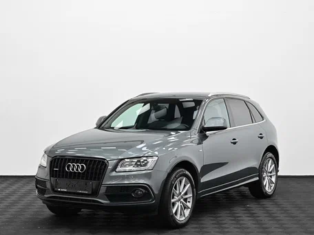 2016 Audi Q5 I (8R) Рестайлинг, серый, 1895000 рублей, вид 3