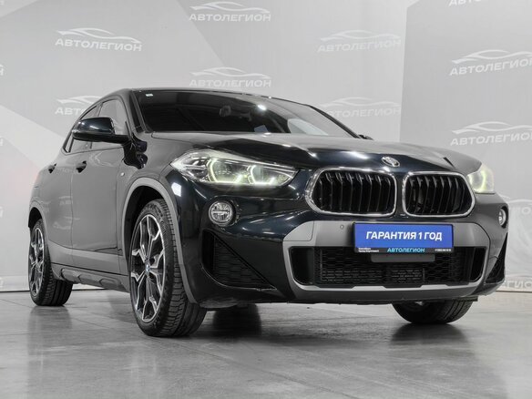 2018 BMW X2 sDrive18i I (F39), чёрный, 1950000 рублей - вид 26