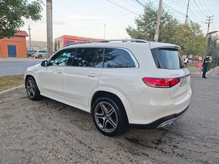 2019 Mercedes-Benz GLS 400 d II (X167), белый, 7800000 рублей, вид 3