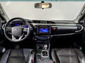 2017 Toyota Hilux VIII, чёрный, 3575000 рублей - вид 11