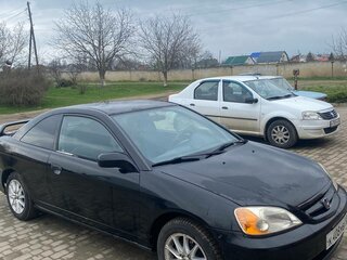 2001 Honda Civic VII, чёрный, 320000 рублей, вид 3