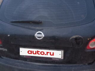 2009 Nissan Qashqai I, чёрный, 430000 рублей, вид 2