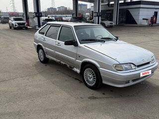 2008 Lada (ВАЗ) 2114, серебристый, 100000 рублей, вид 2
