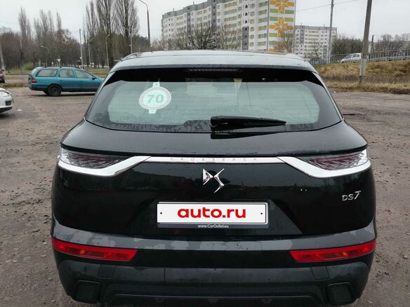 2019 DS 7 Crossback I, чёрный, 1650000 рублей - вид 4