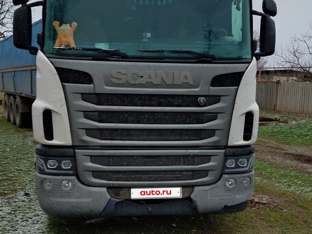 2011 Scania G-series, белый, 4000000 рублей, вид 4