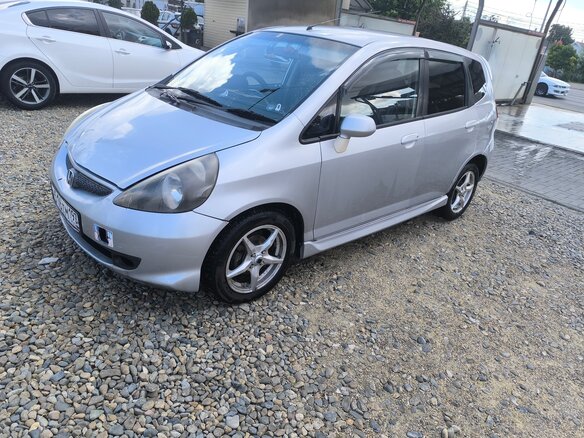 2003 Honda Fit I, серебристый