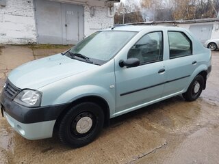 2008 Renault Logan I, зелёный, 450000 рублей, вид 5