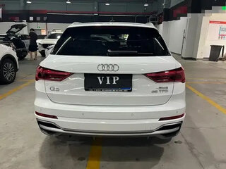 2022 Audi Q3 35 TFSI II (F3), белый, 2530000 рублей, вид 5