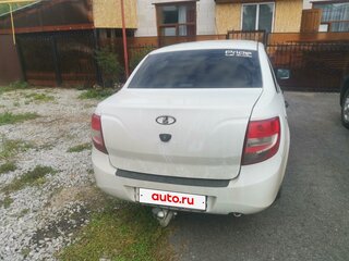 2013 Lada (ВАЗ) Granta I, белый, 300000 рублей, вид 2