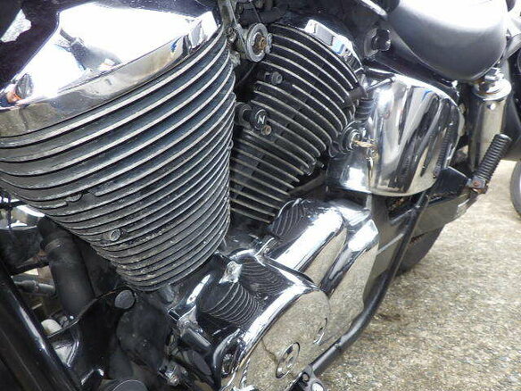 2001 Honda Shadow 750, чёрный, 369000 рублей - вид 13