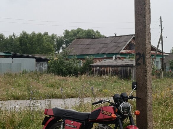 1993 ИЖ Планета, красный, 63000 рублей