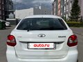 2015 Lada (ВАЗ) Granta I, белый, 160000 рублей - вид 3