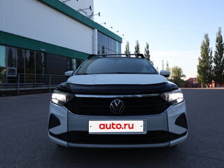 2021 Volkswagen Polo VI, белый, 1350000 рублей, вид 3
