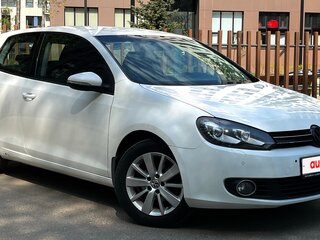 2012 Volkswagen Golf 5-speed VI, белый, 609000 рублей, вид 3