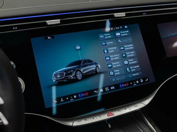 2026 Mercedes-Benz S-Класс 450 4MATIC VII (W223) Рестайлинг, чёрный, 26900000 рублей - вид 16
