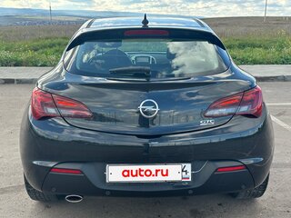 2012 Opel Astra GTC J Рестайлинг, чёрный, 743000 рублей, вид 5