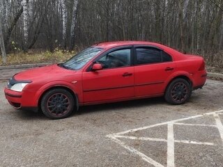 2004 Ford Mondeo III Рестайлинг, красный, 280000 рублей, вид 2