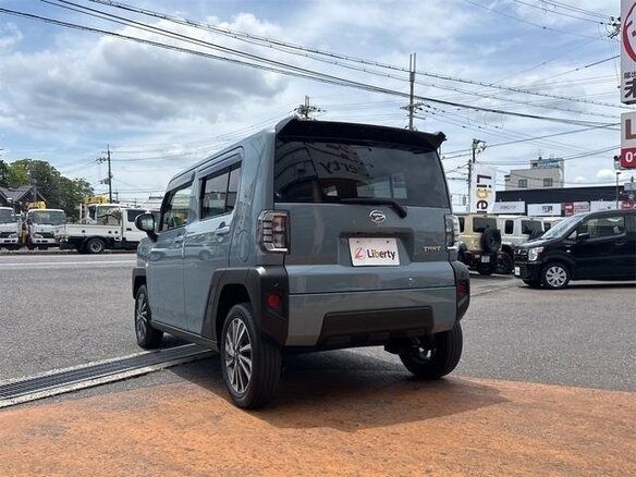 2022 Daihatsu Taft II, синий - вид 4