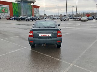 2009 Lada (ВАЗ) Priora I, серый, 199000 рублей, вид 5