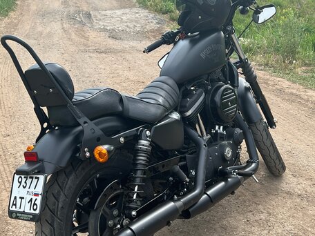 2016 Harley-Davidson Sportster 883, чёрный, 1250000 рублей, вид 3