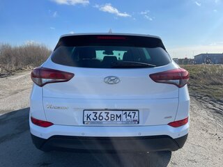 2018 Hyundai Tucson III, белый, 1970000 рублей, вид 3