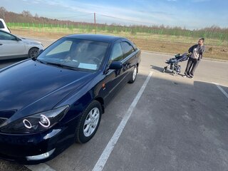 2004 Toyota Camry V (XV30) Рестайлинг, синий, 800000 рублей, вид 1