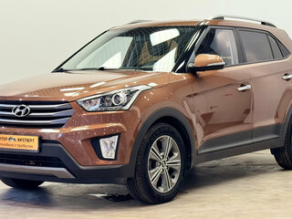 2017 Hyundai Creta I, коричневый, 1690000 рублей, вид 1