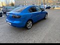 2006 Mazda 3 I (BK) Рестайлинг, синий - вид 6