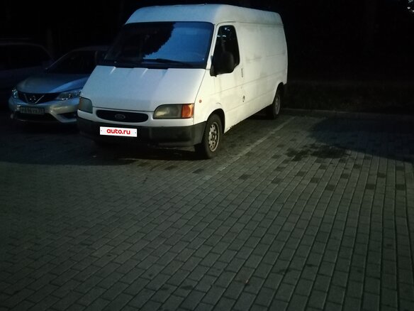 1995 Ford Transit, белый, 320000 рублей - вид 1