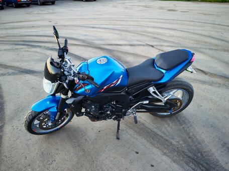 2007 Yamaha FZ1, синий, 545000 рублей, вид 5