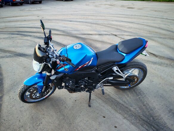 2007 Yamaha FZ1, синий, 545000 рублей - вид 4