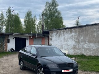 2005 Skoda Octavia II (A5), чёрный, 500000 рублей, вид 3