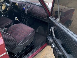 2001 Lada (ВАЗ) 2106, пурпурный, 255000 рублей, вид 4