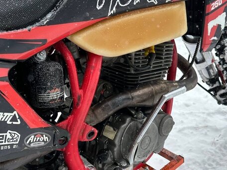 2022 Zuum CR250 CB, красный, 140000 рублей, вид 3