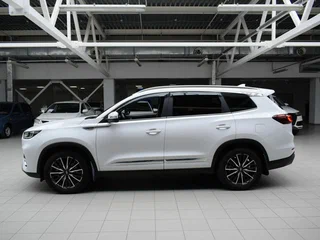 2021 Chery Tiggo 8 Pro I, белый, 1785000 рублей, вид 4