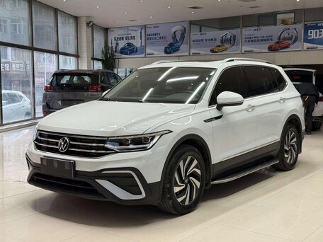 Volkswagen Tiguan II Рестайлинг