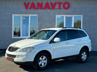 2012 SsangYong Kyron I Рестайлинг, белый, 870000 рублей, вид 1