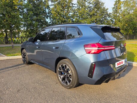 2025 BMW X3 20i xDrive IV (G45/G48), синий, вид 4