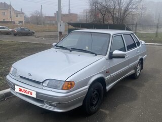 2007 Lada (ВАЗ) 2115, серебристый, 220000 рублей, вид 1