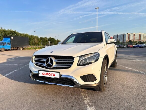 2016 Mercedes-Benz GLC 220 d I (X253), белый, 2100000 рублей - вид 8