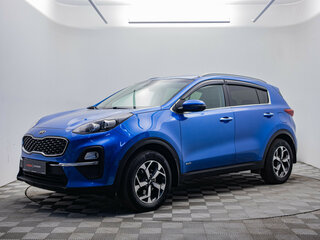 2020 Kia Sportage IV Рестайлинг, голубой, 2248000 рублей, вид 1
