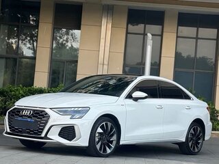 2024 Audi A3 35 TFSI Long IV (8Y), белый, 2150099 рублей, вид 1