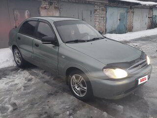 2006 Chevrolet Lanos I, зелёный, 100000 рублей, вид 1
