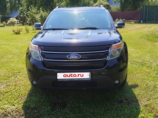 2015 Ford Explorer V, чёрный, 1850000 рублей, вид 1