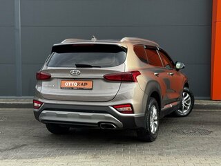 2019 Hyundai Santa Fe IV, бежевый, 2579000 рублей, вид 4